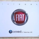 Fiat Dobló Uconnect 5" radio Nav LIVE 2015- fotó