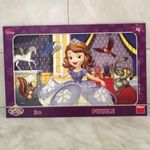 Disney Sofia puzzle 15 db-os, mérete: 29 cmX19 cm fotó