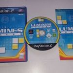 Lumines Plus Puzzle Fusion (Angol) Ps2 Playstation 2 eredeti játék konzol game fotó