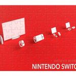 Nintendo játékok 2522 puzzle 80 darabos fotó