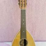 Antik Mandriola vagy Tricordia, 12 húros mandolin. Meinel & Herold 1910-1920 évek fotó