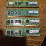 RAM DDR2 KINGMAX 4x2GB 800 fotó