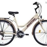 Biketek Oryx női City kerékpár latte fotó