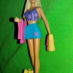 Gyönyörű minőségi Barbie baba talpán babaportré nyomda lehetőséggel 16cm játék figura képek szerint fotó