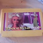 Barbie sárga Kínai Nintendo Klón Kazetta Famiclone Cartridge játék - tesztelve fotó