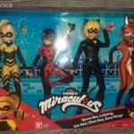 Miracoulus Katicabogár és Fekete Macska Queen Bee, Lady Rouge, mattel disney barbie játékszett ÚJ fotó