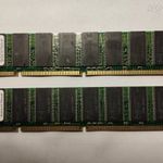 512 Mb (2x256 Mb) PQI PC133 SD-RAM kit. (retro) fotó