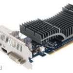 ASUS NVIDIA GEFORCE GT210 512MB PCI-E HDMI-s fotó