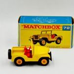 Matchbox Standard Jeep fotó