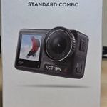 DJI Osmo Action 4 Standard Combo akciókamera - hibátlan, újszerű állapotban fotó