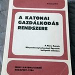 A KATONAI GAZDÁLKODÁS RENDSZERE- TANSEGÉDLET fotó