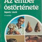 Az ember őstörténete - tankönyv fotó