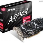 MSI Radeon RX 580 8GB GDDR5 256bit (RX 580 ARMOR 8G OC) fotó