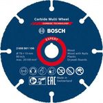 Bosch 2 608 901 196 köszörülő és csiszoló eszköz forgószerszámhoz Műanyag, Fa Vágókorong (2608901... fotó