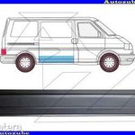 VW CARAVELLE T4 1990.09-1995.12 /70, 7D/ Tolóajtó alsó rész (magasság: 22cm) (külső jav... fotó