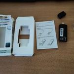 LC-Power LC-M2-C-42MM tárolóegység burkolat Külső SSD ház Fekete M.2 fotó