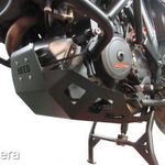 Motorvédő lemez alumínium fekete HEED - KTM 1190 / 1050 / 1090 fotó