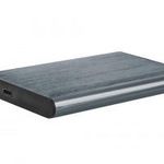 Gembird E2-U3S-6-GR USB3.1 Enclosure Aluminium with USB Type-C Grey EE2-U3S-6-GR Kiegészítő, Kell... fotó