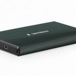 Gembird EE2-U3S-3-G USB3.0 2, 5" Enclosure Aluminium Green fotó