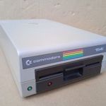 Commodore 1541 floppy drive lemezmeghajtó szép állapotban, tesztelt, működik! fotó