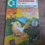 Commodore Világ /6. ( C64/128, C16/plus 4, Amiga ) retro számítástechnikai újság fotó