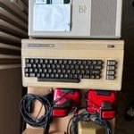 Commodore 64 szett tesztelt +11 játék fotó