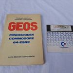 GEOS mindenkinek Commodore 64-esre - eredeti Geos lemezzel - Tesztelve fotó