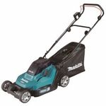 Makita DLM432Z akkumulátoros fűnyíró - 43 cm fotó