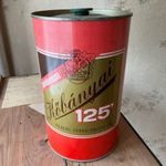 JUBILEUM 125 SÖRÖSDOBOZ SÖRÖSHORDÓ RETRO 4 LITERES fotó