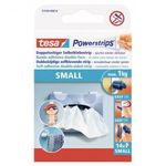 Kétoldalas ragasztó, kicsi 14 db, TESA?POWERSTRIPS? fotó