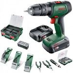 Bosch Home and Garden Universal Impact 18V -Akkus ütvefúrógép Töltővel, Hordtáskával fotó