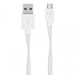 Belkin MIXIT Micro-USB - USB-A lapos adat/töltőkábel 15cm fehér (F2CU046bt06-WHT) (F2CU046bt06-WHT) fotó