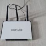 TP-Link TL-WR1043ND wifi router fotó