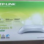 TP-LINK TL-WR840N 300 Mbps vezeték nélküli N-es router fotó