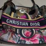 divatos Christian Dior női táska 40x29 cm, talpán 11 cm, fotó