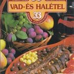 99 vad- és halétel 33 színes ételfotóval fotó