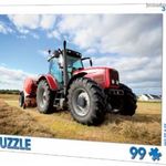 Traktor puzzle 99 db-os fotó