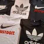 Guess, Adidas, Nike, Replay női póló, rövid ujjú L-es Új, Raktáron!Több termék EGY szállításidíj fotó