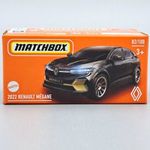 Renault Megane 2022 fekete 1: 64 Matchbox fotó