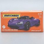 McLaren 720S Spider 2019 1: 64 Matchbox fotó