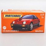 Mazda Autozam AZ-1 1: 64 piros Matchbox fotó