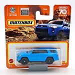 Toyota 4 Runner 1: 64 Kék Matchbox fotó