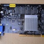 ABIT Computer SILURO MX400 64MB retro VGA AGP videókártya nVidia videókártya gyűjtemény No.: 24 fotó