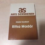 Kádár Erzsébet - Ritka madár (Ars scribendi) fotó