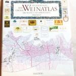 Hugh Johnson: Weinatlas -- boratlasz bor borvidékek szőlő szőlőfajták -- német nyelven fotó