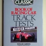 Book of racing car track tests (F1, Le Mans) fotó