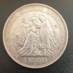 E R E D E T I NEM f"FERT" / 24 g. / 1907 5 Korona koronázás fotó