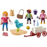 Playmobil City Life Starter Pack - Óvonó húzható kiskocsival (71258) fotó