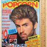 Popcorn 1988/2. próbaszám George Michael Depeche Mode Pet Shop A-ha Communards Mötley Astley fotó