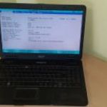 Acer Aspire 5734z Hiányos laptop fotó